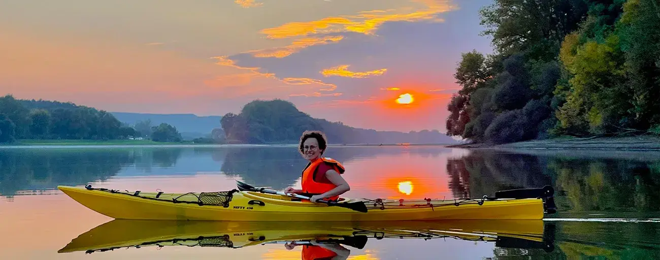 A vadregényes Neszmélyi Szigetek rejtőzködő kincseinek nyomában