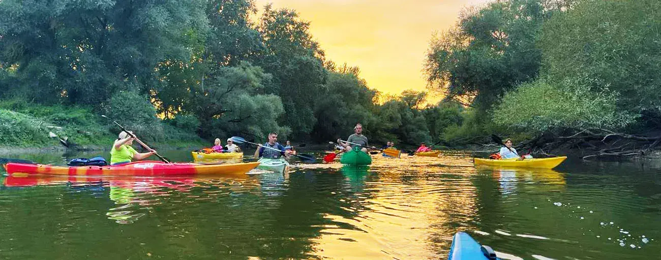 Ipoly Csodáinak Felfedezése - kajakkal vagy kenuval