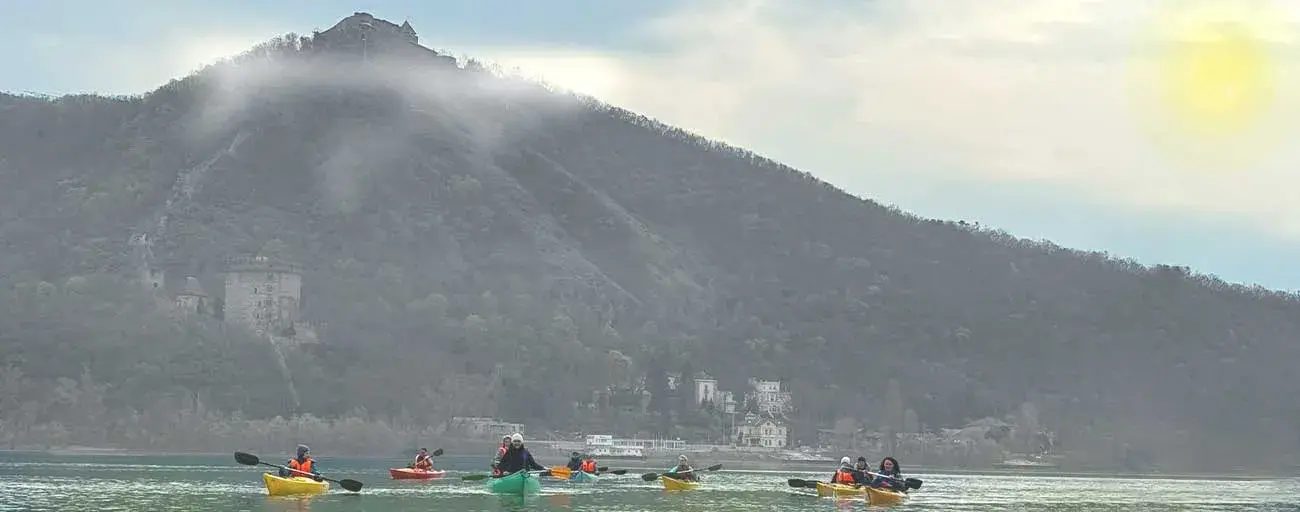 Szigetcsúcs + Visegrádi Fellegvár kajaktúra