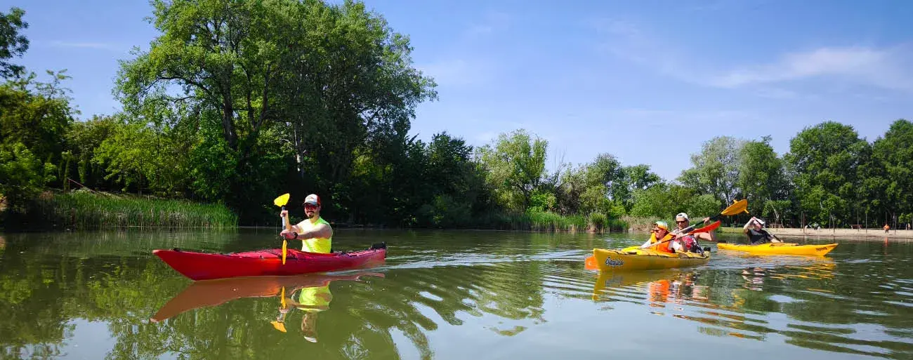 Nádasok és vízi ösvények – 3 órás élménytúra Szigetcsépről