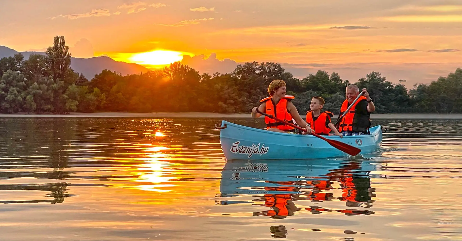 Kajak | Kenu | SUP
Élmények Tárháza