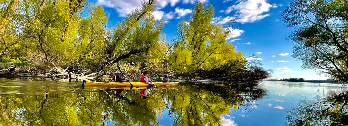 kajaktúra páros kajak