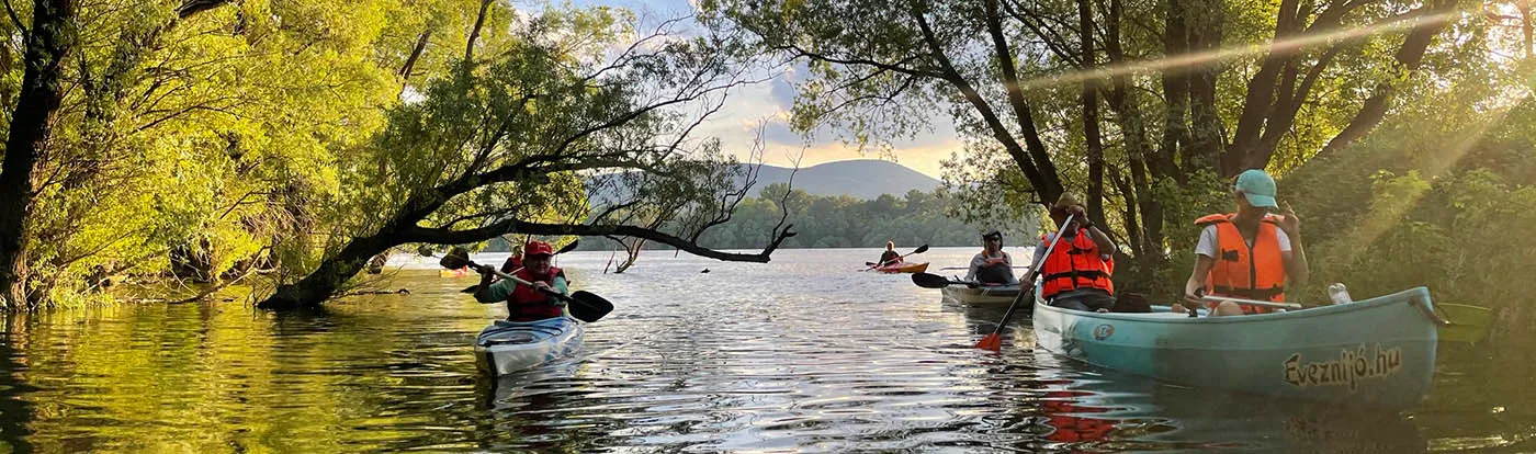 kalandos vízitúra