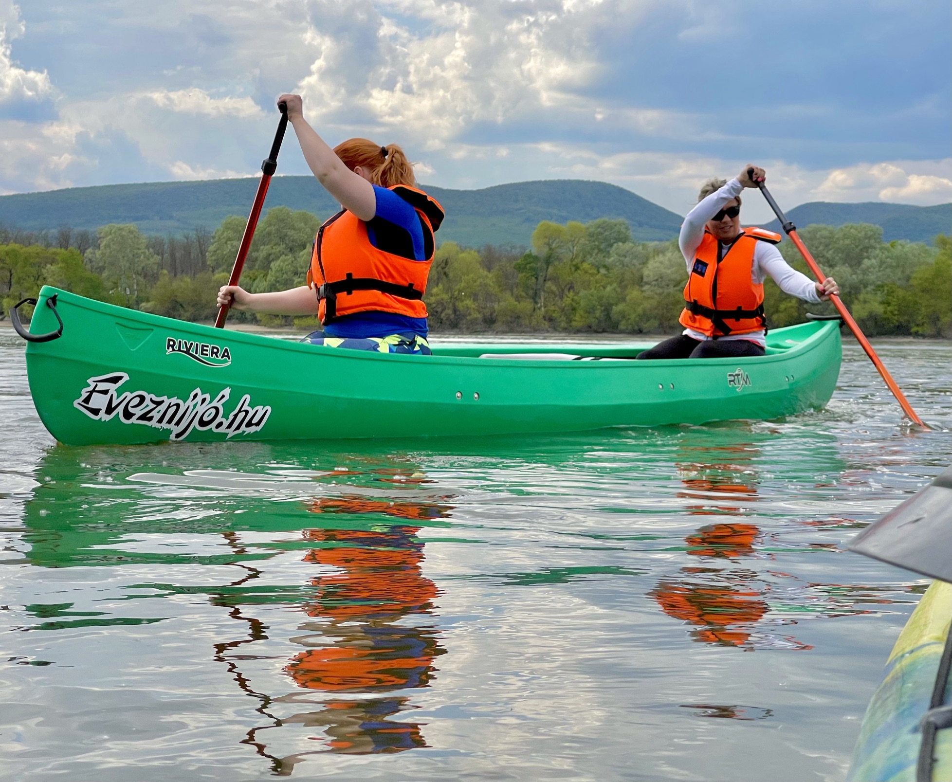 csapatépítés a természetben